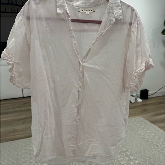 Xirena Channing Button Down Shirt - Picture 2 of 4